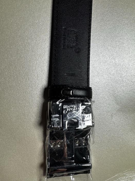 Cinto preto MontBlanc