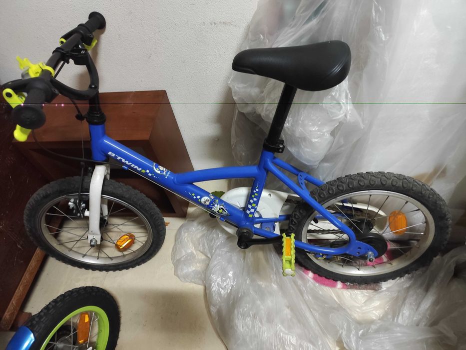 Bicicleta de criança