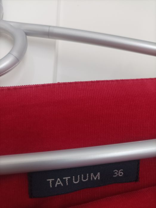 Czerwona spódnica Tatuum rozm 36