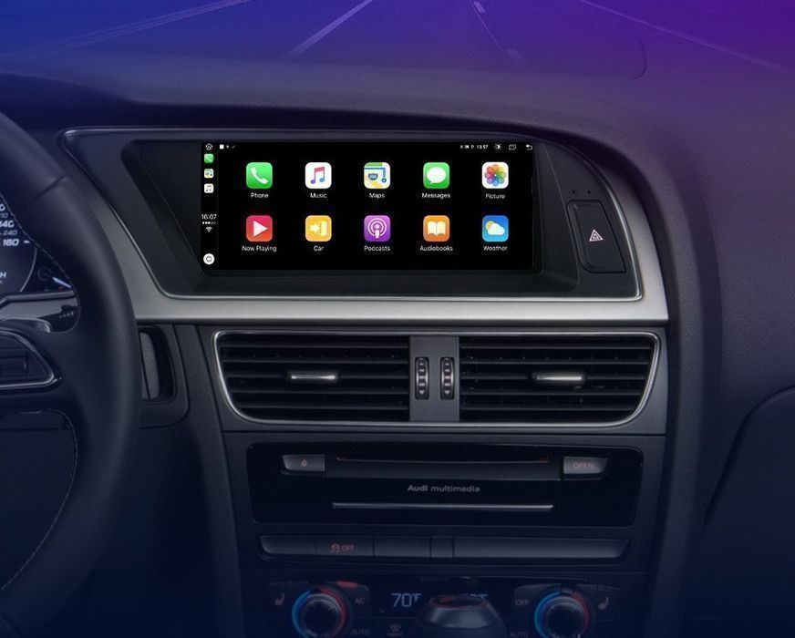 Radio Android 8.8” CarPlay Android Auto – Audi A5 PL