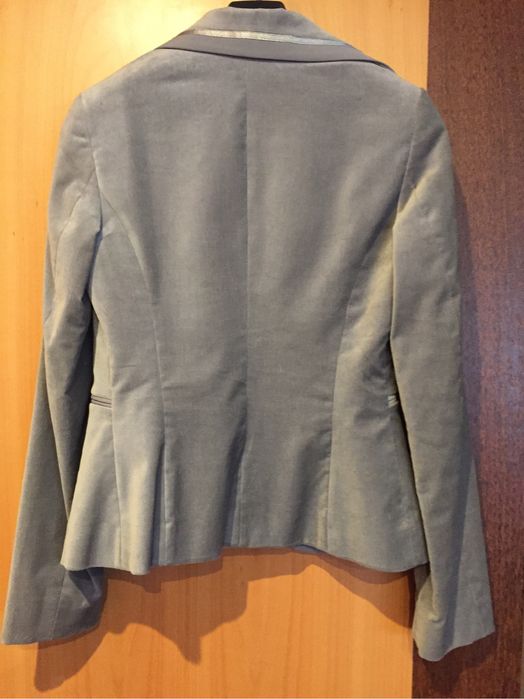 Blazer Senhora em veludo