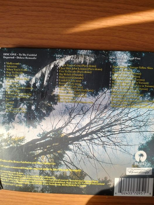 CD triplo The Cranberries