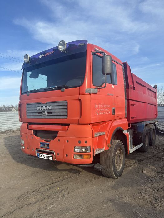 Man TGA 26.530 самосвал 6на4