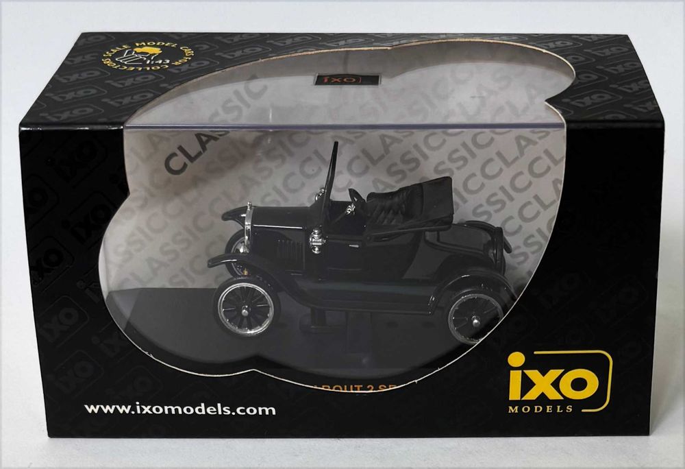 IXO_FORD T RUNABOUT 2 SEATERS 1925. Ref. CLC012. Escala 1/43. Como novo.