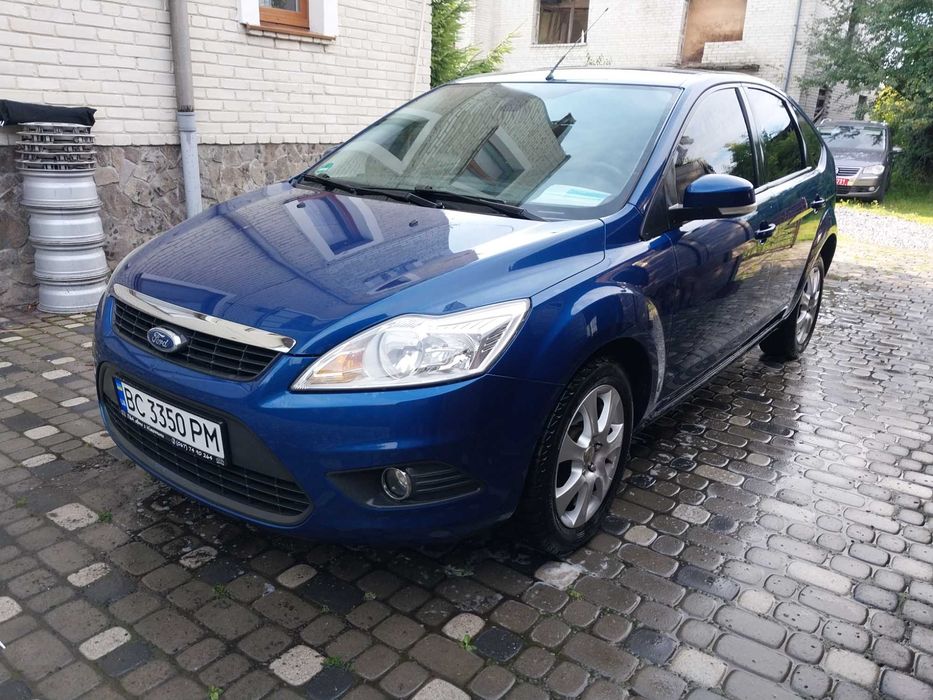 Ford Focus 1.6 mpi