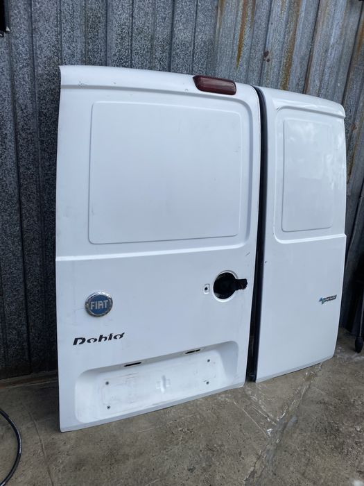 Fiat Doblo Двері Фіат Добло 2001-2015рік