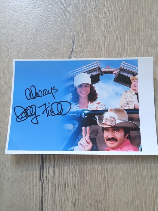 Zdjęcie z autografem