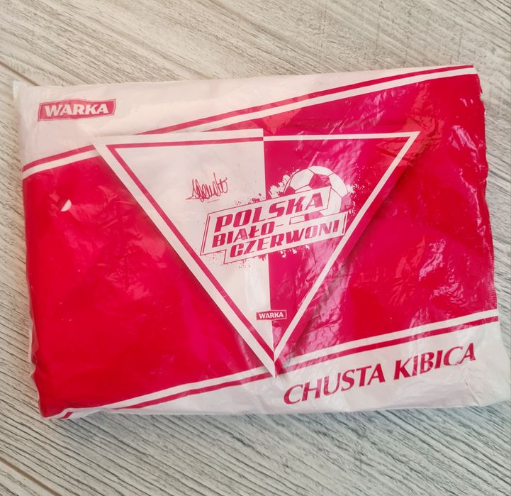Flaga chusta kibica