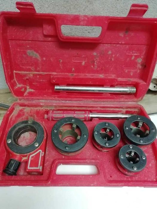 Tarraxa Manual de Cabeças Substituíveis 1/2-1.1/4