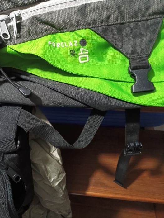 Mochila de campismo