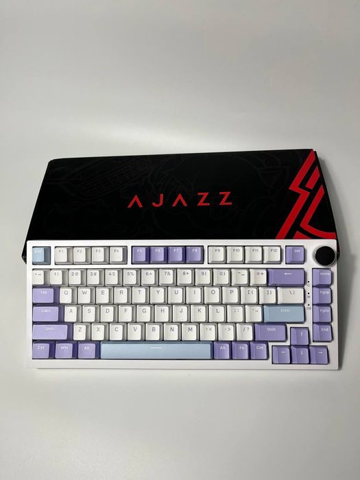 ‼️New‼️ Механічна клавіатура RGB ajazz ak820