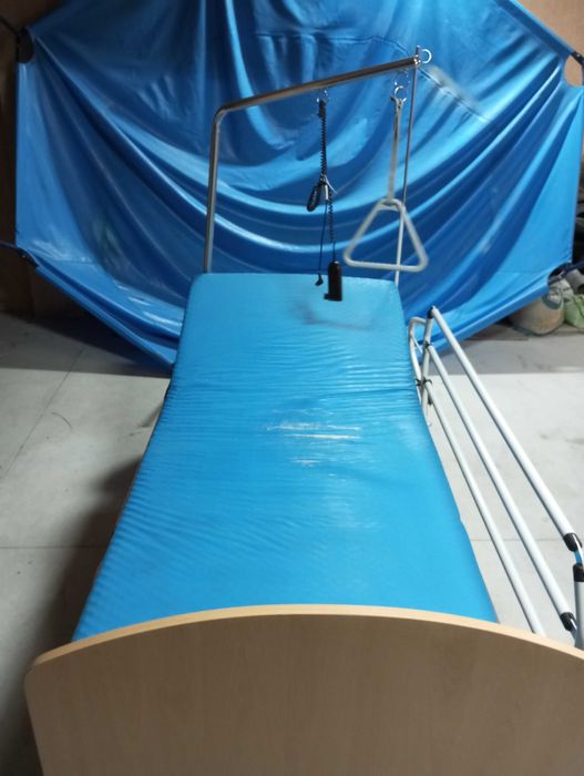 Cama articulada elétrica