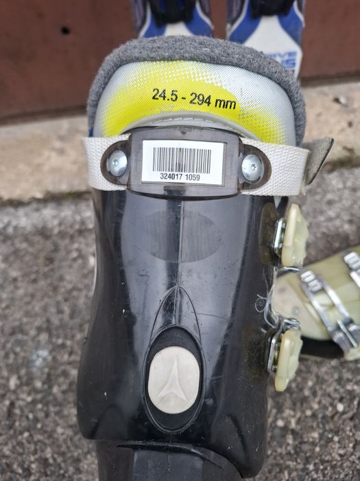 Zestaw damski narty Salomon 140 cm Buty 37