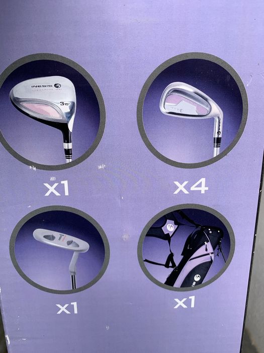 Tacos de Golf para senhora