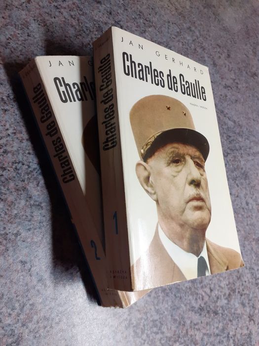 Jan Gerhard - Charles de Gaulle t.1-2 [Książka i Wiedza III/1975]