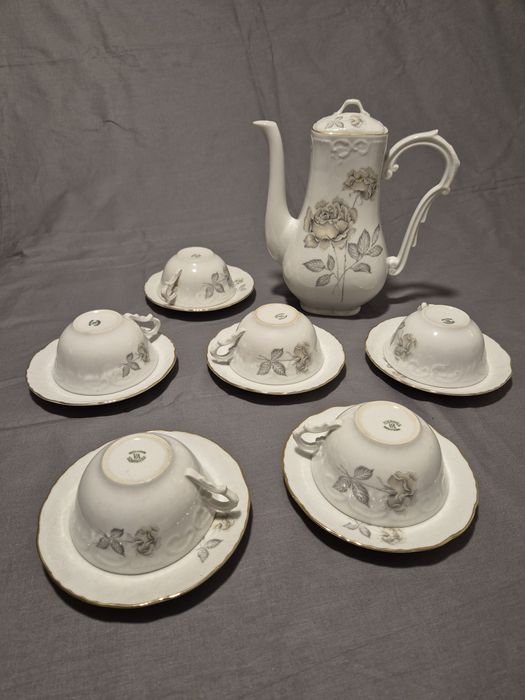 Serviço de chá Vista Alegre