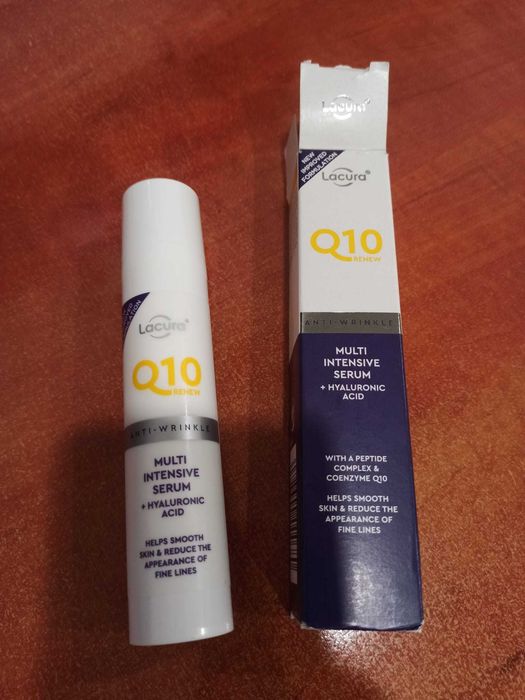 Lacura Q10 Renew Anti Wrinkle Multi Intensive Serum + Hyaluronic acid