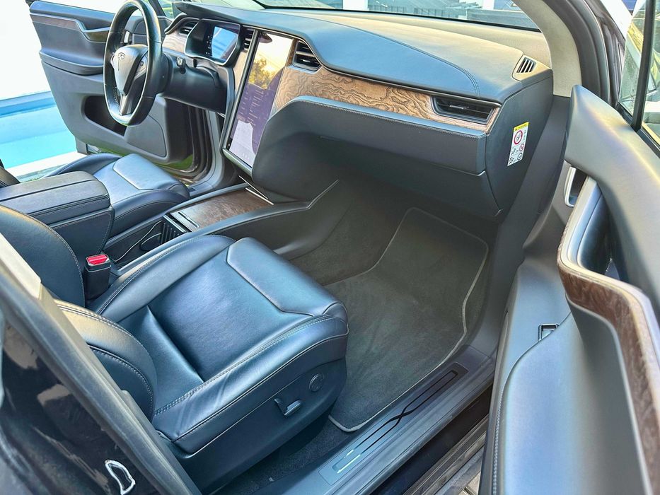 Tesla model x 100d 525cv 150km
