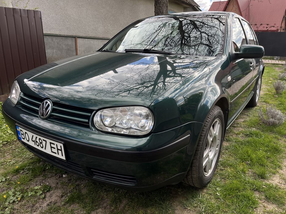 Гольф 4,1.6 2003р 16 v BCB газ бензин