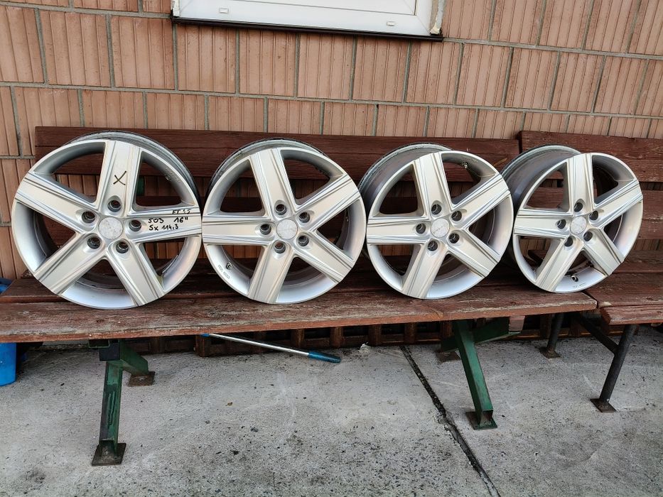 Felgi 5x114,3 R16 Hyundai Kia Renault