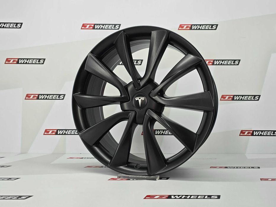 Jantes Originais Tesla Turbine em 20 | 5x114.3
