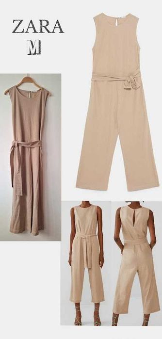 Jumpsuit macacão Zara tamanho M - usado uma vez