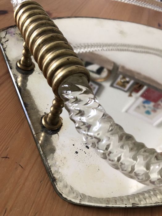 Vintage tray/stand443587926835875841