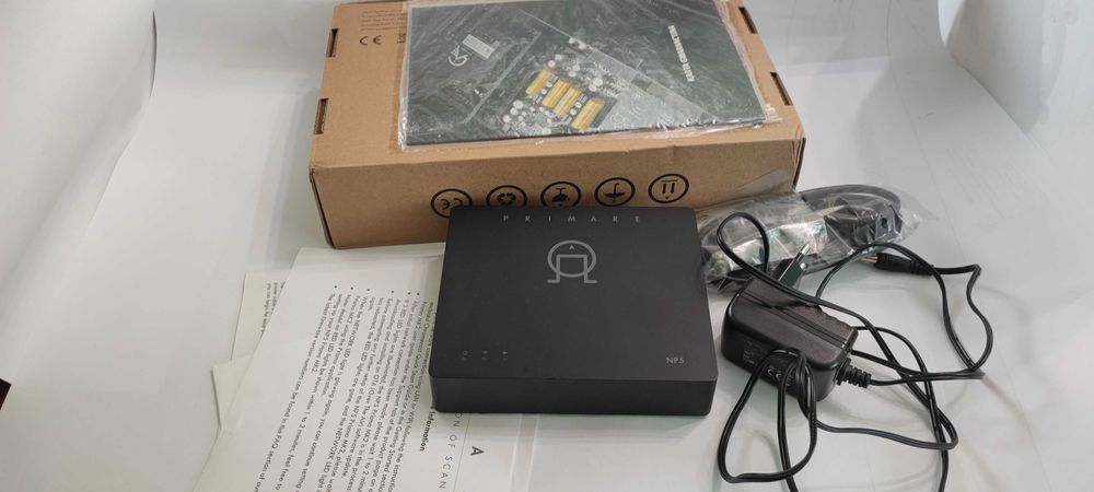Odtwarzacz sieciowy Primare Prisma NP5 mk2
