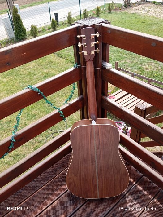 Gitara akustyczna Harley benton  CLD  41SWN