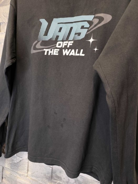 Bluza Vans Szara Logo S