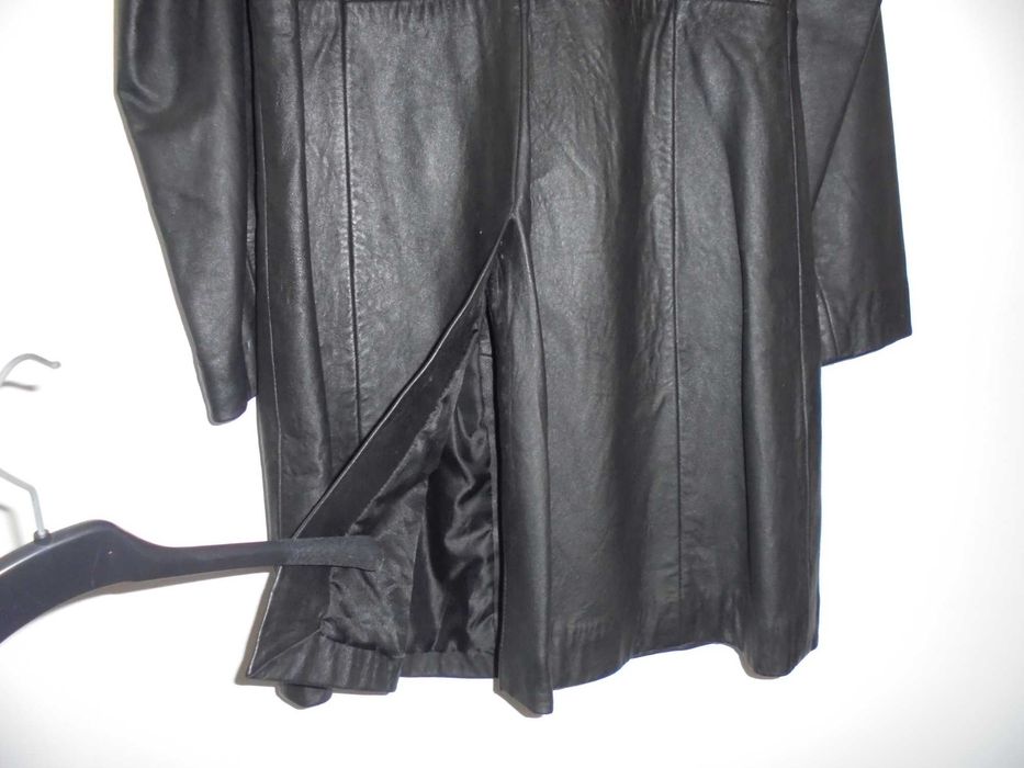 casaco de senhora em pele comprido