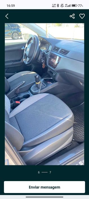 Seat ibiza TSI 2018