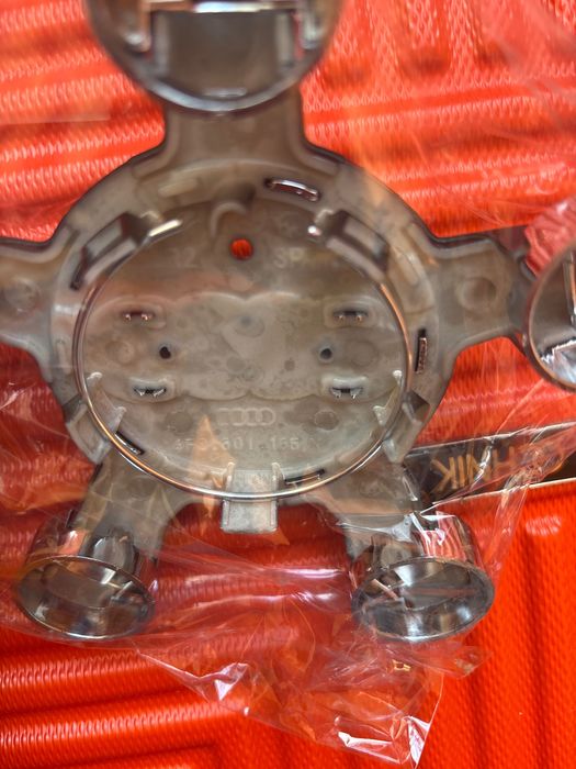 Kapsle,dekielki Audi