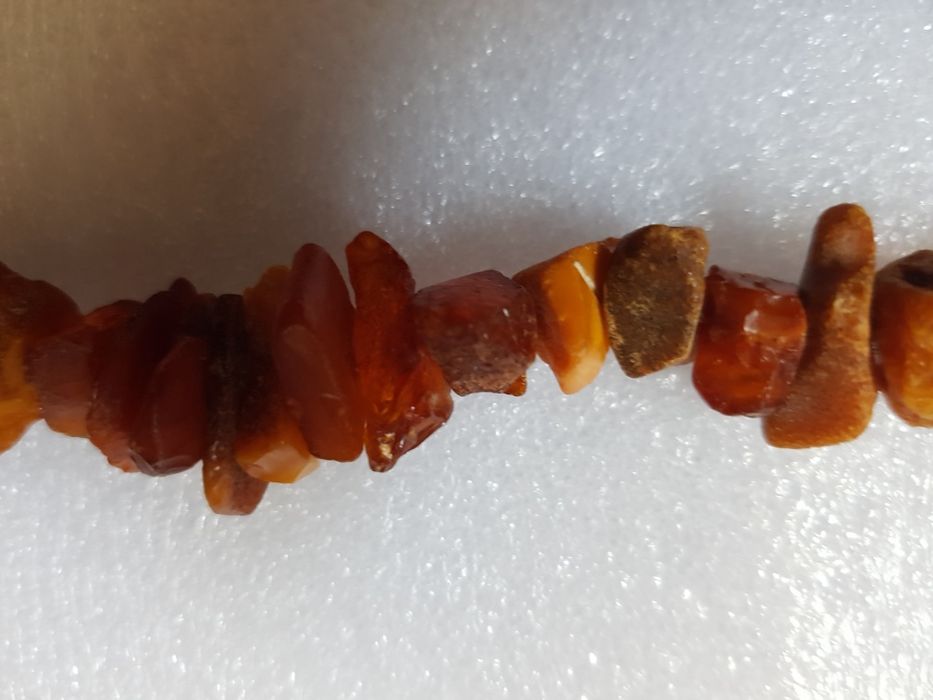 Бусы янтарные ссср