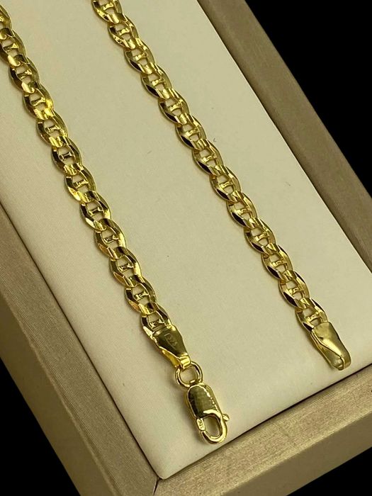 ZŁOTA BRANSOLETKA o splocie gucci  P375 W2,97G DŁ20CM
