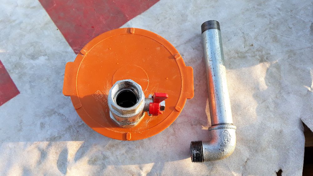 Korek kanalizacyjny do spuszczania wody