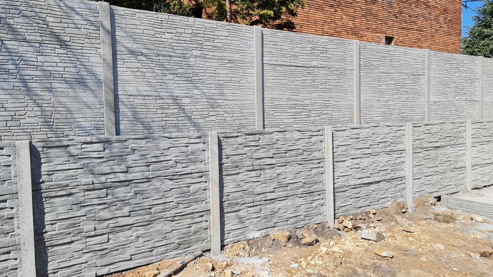 Ogrodzenie Panelowe 3D, Betonowe, Metalowe, Furtki i Bramy z MONTAŻEM