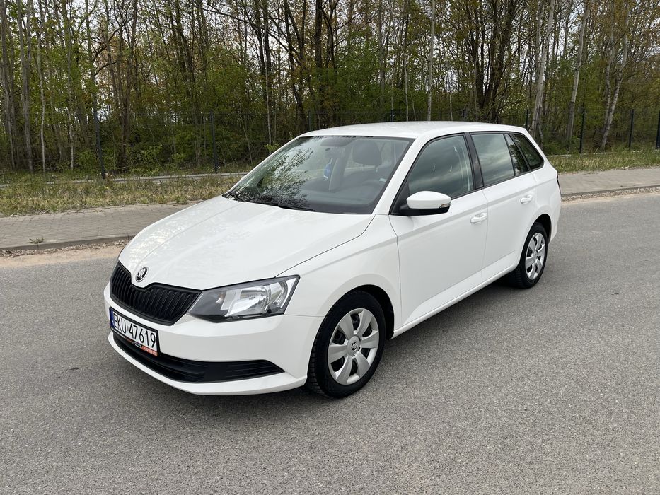 Skoda Fabia III 1,4 diesel