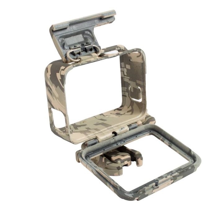 Рамка для гоупро GoPro Hero 5, 6, 7, 2018 піксель камуфляж