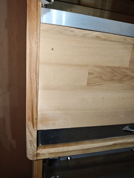 Вітрина для шиншилл з меблевого щита, тиха 80*50*40