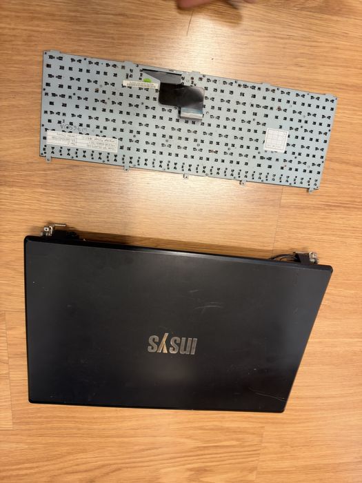 Teclado e lcd completo insys w765UA