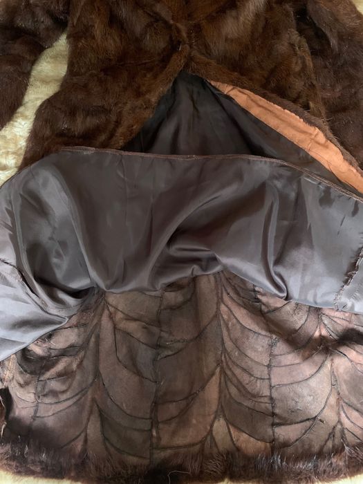 Casaco de pêlo de raposa