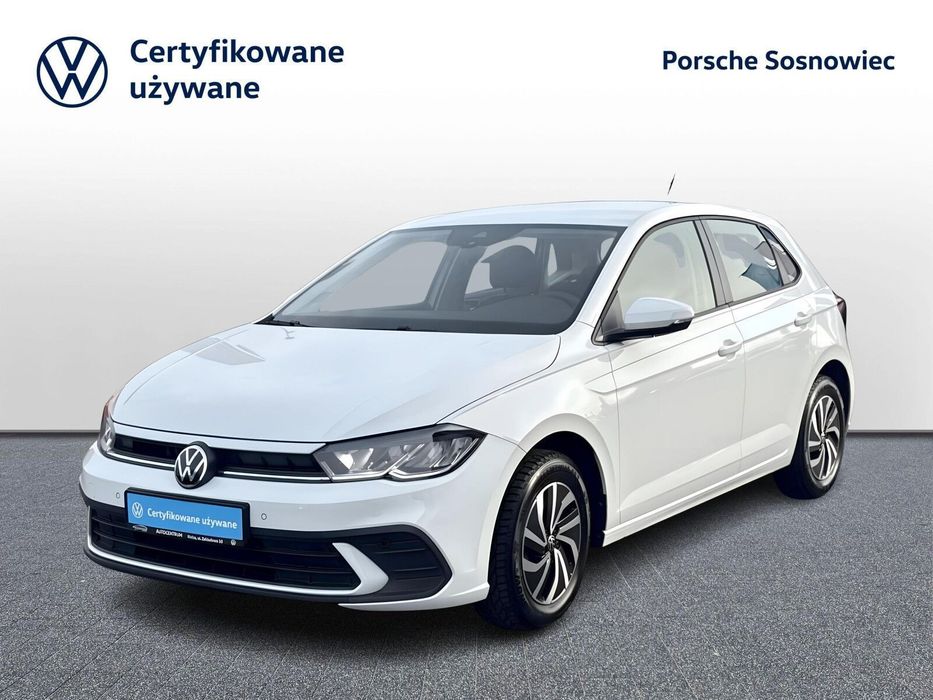 Volkswagen Polo Volkswagen Polo VI Life 1.0 TSI 95 KM ,2022 ,ASO,FV