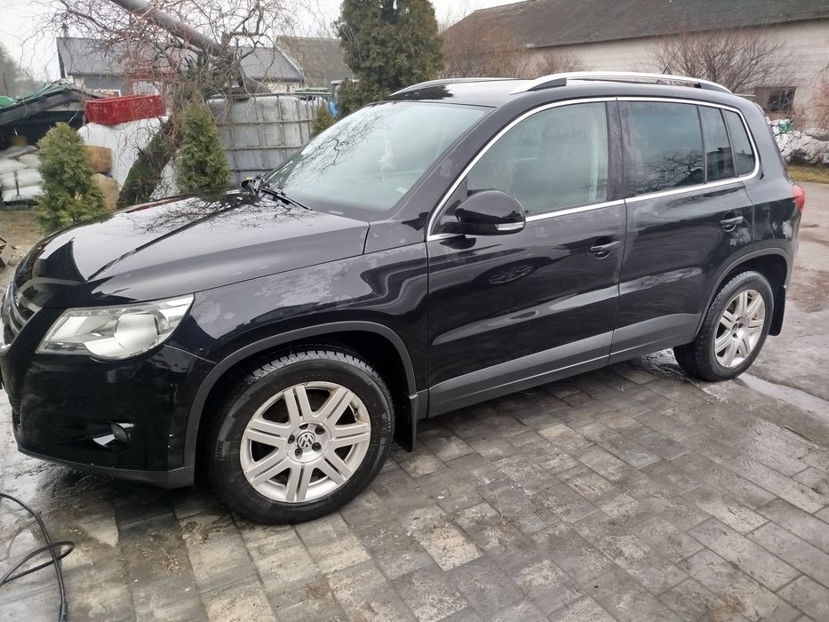 VW tiguan 2.0tdi 140km