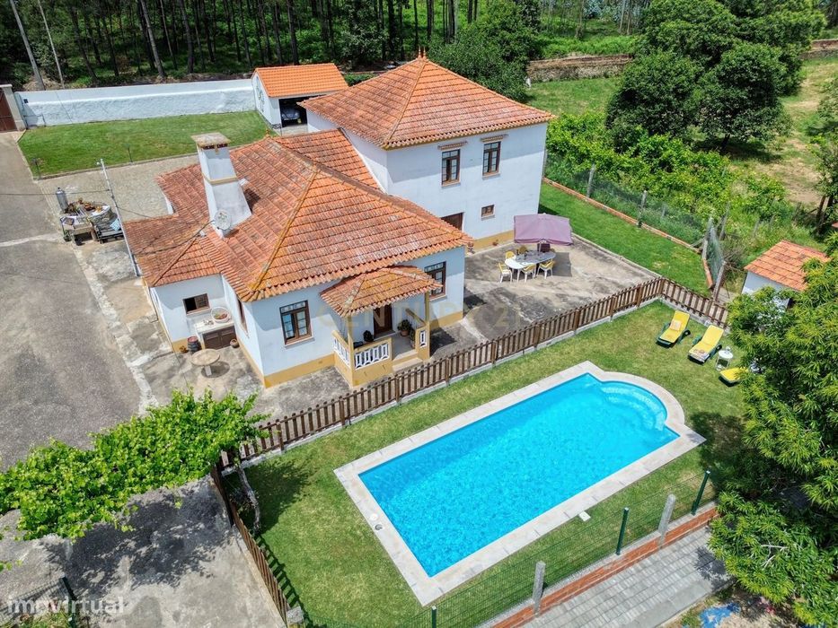 Quinta com 2 hectares em Ovar, Aveiro, a 40 min do Porto