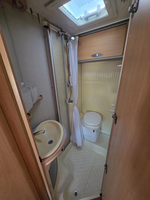 Kamper Fiat Ducato Dethleffs