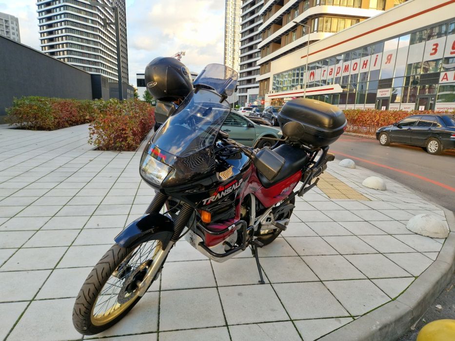 Honda transalp 600