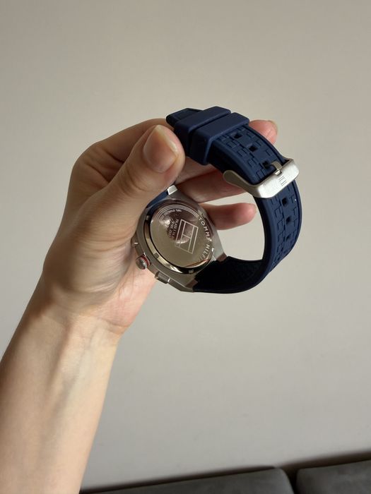Zegarek męski tommy hilfiger silikonowy pasek