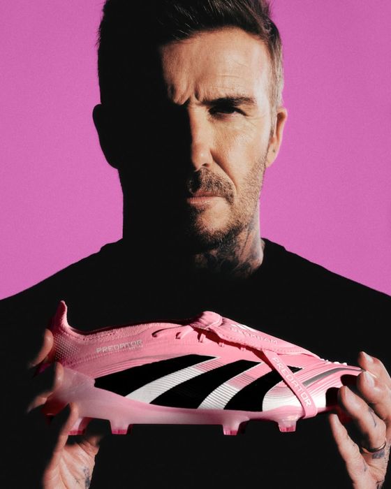 АКЦІЯ! Бутси Adidas Predator Elite Pink (Beckham collection)