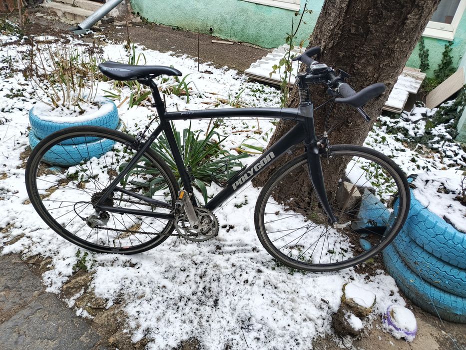 СРОЧНО продам шоссейный велосипед POLYGON (Полигон).  + Подарок часы